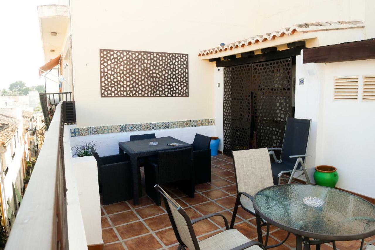 No 2 Spacious And Airy Apartment In Javea Medieval Village Exterior photo